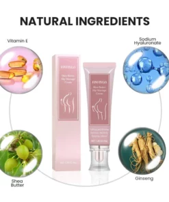 Fivfivgo™ BootyBooty Shea Butter Massage Creme
