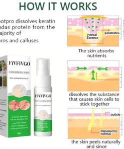 Fivfivgo™ Corn Remover Power Spray