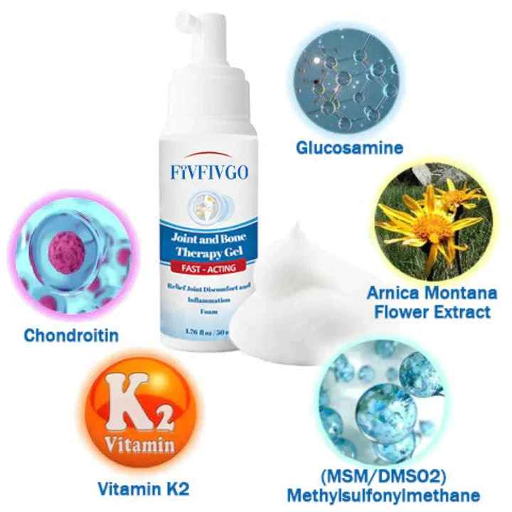 Fivfivgo™ Gelenk- und Knochentherapie-Gel - Ganzkörper-Wiederherstellung