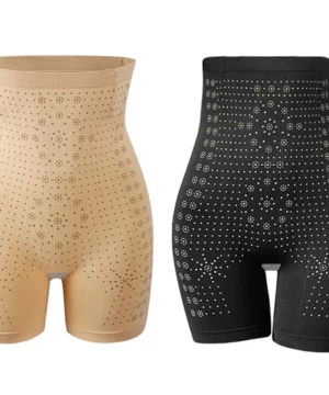 Fivfivgo™ Ice Silk Ion Fiber Repair Shaping Shorts