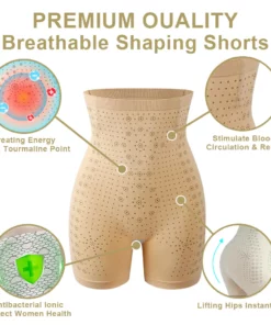 Fivfivgo™ Ice Silk Ion Fiber Repair Shaping Shorts