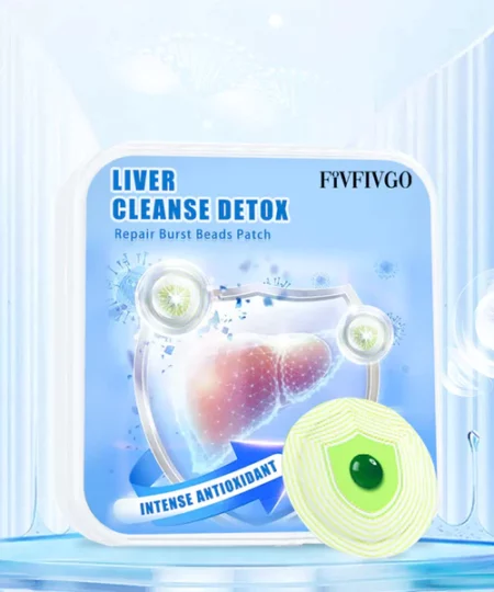 Fivfivgo™ Intensive Antioxidant Liver Cleansing Patches with Burst Beads