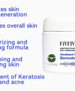 Fivfivgo™ Keratosis Pilaris & Akne Behandlung Körper Erfrischende Creme