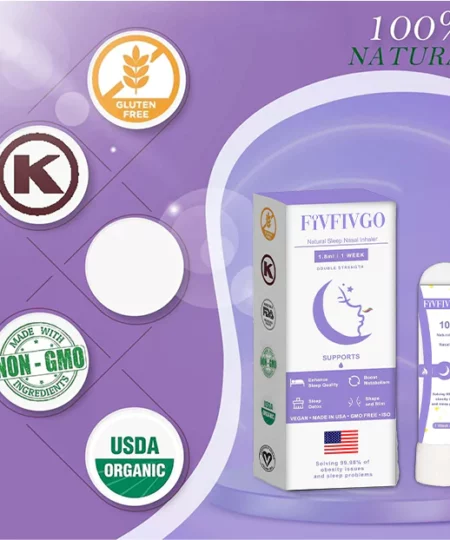 Fivfivgo™ Natural Sleep Nasal Inhaler