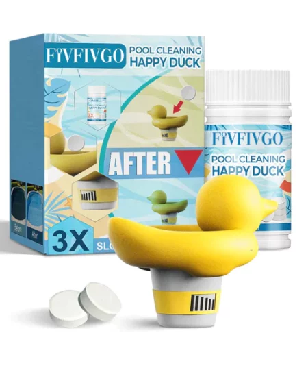 Fivfivgo™ Poolreinigung Happy Duck