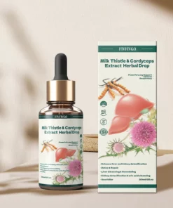 Fivfivgo™ TinaHerbs Milk Thistle & Cordyceps Sinensis Drops