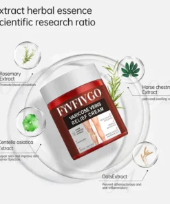 Fivfivgo™ Varicose Veins Relief Cream