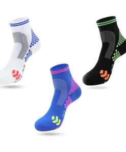 Flashing® 2023 Far Infrared Schorl Titanium Ion Heightening Booster Socks