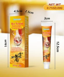 Flashing® New Zealand Bee Venom Professional Treatment Gel