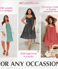 Floral Printed Camisole Dress