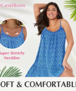 Floral Printed Camisole Dress