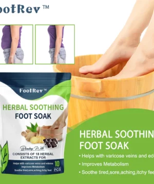 FootRev™ Detox Herbal Foot Soak Bag for Body Slimming