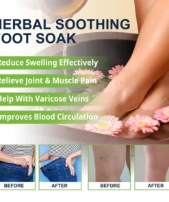 FootRev™ Detox Herbal Foot Soak Bag for Body Slimming