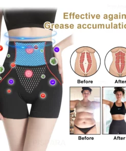 Alternative view of ForSlim™ Graphene Ionic Honeycomb Shaping Boxers