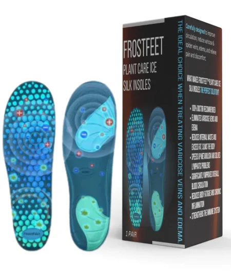 FrostFeet™ Plant Care Ice Silk Insoles