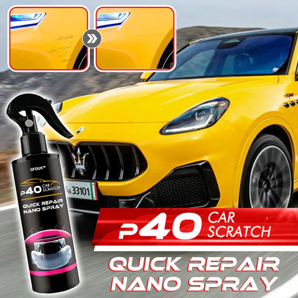 GFOUK™ P40 Car Scratch Quick Tokiso ea Nano Spray