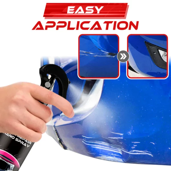 GFOUK™ P40 Spray de reparație rapidă pentru zgârieturi auto