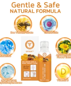 GFOUK™ Bee Venom Joint and Bone Therapy Spray