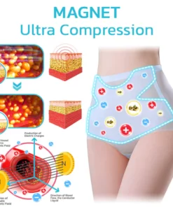 GFOUK™ BewtyMaca Pelvis Magnet Compression Icy Silk Shaper