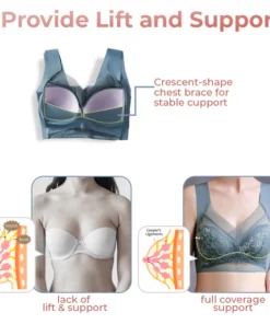 GFOUK™ Helena Full Coverage Support Bra