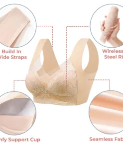 GFOUK™ Helena Full Coverage Support Bra