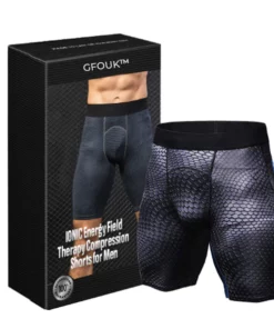 GFOUK™ IONIC Energy Field Therapy Compression Shorts
