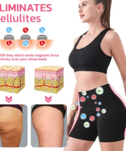 GFOUK™ IONIC Tourmaline Fabric Breathable Shaping Shorts