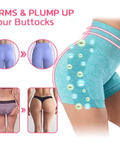 GFOUK™ IONIC Tourmaline Fabric Breathable Shaping Shorts