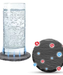 GFOUK™ IONWater Entgiftender Turmalin Energie Edelstein Untersetzer