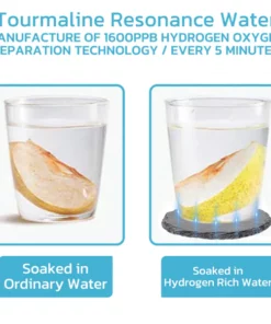 GFOUK™ IONWater Entgiftender Turmalin Energie Edelstein Untersetzer