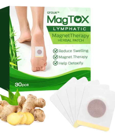 GFOUK™ Magtox Lymphatic MagnetTherapy Herbal Patch