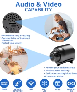 GFOUK™ Minieye Nanny Cam Full HD