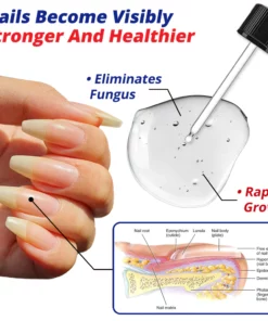 GFOUK™ NailFortify Rapid Growth Treatment Serum