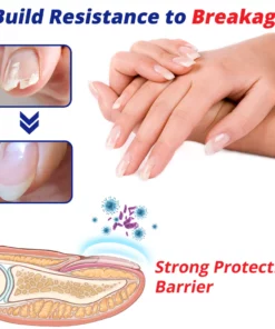 GFOUK™ NailFortify Rapid Growth Treatment Serum