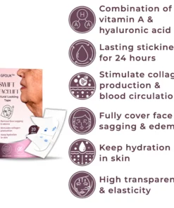 GFOUK™ Swift VFacelift Natural Looking Tape