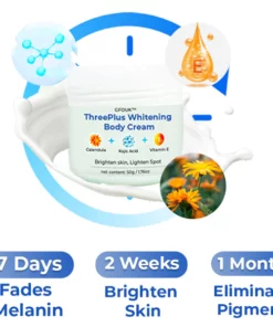 GFOUK™ ThreePlus Whitening Body Cream