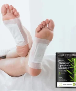 GFOUK™ TruDetox Lymphatic Drainage Foot Pads