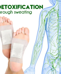 GFOUK™ TruDetox Lymphatic Drainage Foot Pads