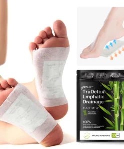 GFOUK™ TruDetox Lymphatic Drainage Foot Pads
