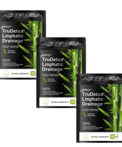 GFOUK™ TruDetox Lymphatic Drainage Foot Pads