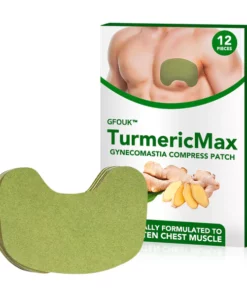 GFOUK™ TurmericMax Gynecomastia Compress Patch