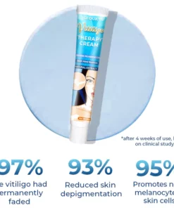 GFOUK™ Vitiligo-Therapie-Creme