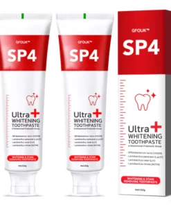 GFOUK™️ SP4 Probiotic Whitening Toothpaste