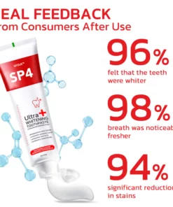 GFOUK™️ SP4 Probiotic Whitening Toothpaste