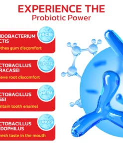 GFOUK™️ SP4 Probiotic Whitening Toothpaste