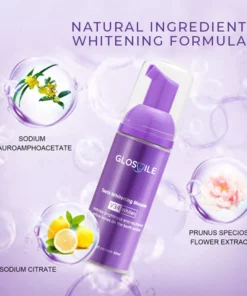 Alternative view of GLOSMILE™ Teeth Whitening Mousse