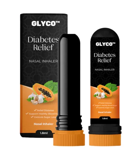 GLYCO™ Diabetes Relief Nasal Inhaler