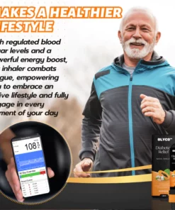 GLYCO™ Diabetes Relief Nasal Inhaler