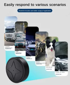 GPS Tracker Strong Magnetic Car Vehicle Tracking Anti-lost