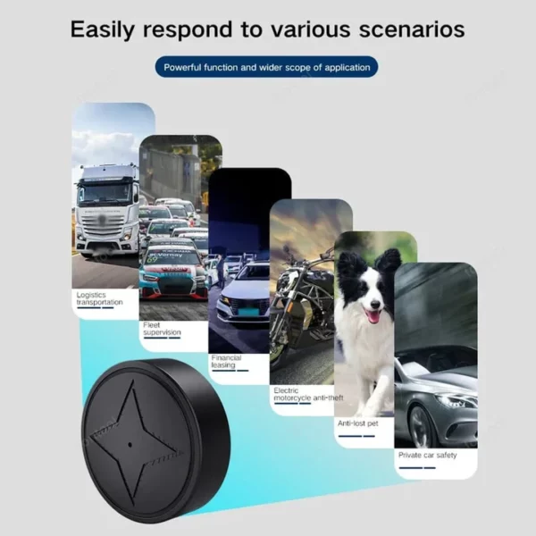GPS Tracker Strong Magnetic Car Vehicle Tracking Anti-perso